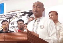 শেখ হাসিনা দেশে ফিরলে আইনি পথেই কারাগারে যাবেন : আইনমন্ত্রী