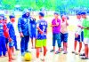 কাপ্তাই উচ্চ বিদ্যালয়ে শ্রেণিভিত্তিক ফুটবল ম্যাচ