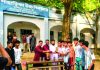 পাহাড়ীকা উচ্চ বিদ্যালয়ে প্রীতি ফুটবল ম্যাচ