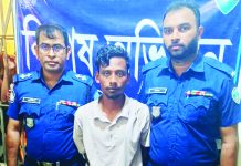 খাগড়াছড়িতে জেল পালানো আসামি ৯ মাস পর গ্রেপ্তার