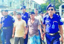 মীরসরাইয়ে বিএসআরএমের চালান থেকেচুরি হওয়া ১২ টন রড উদ্ধার, গ্রেপ্তার ৩