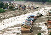 আকস্মিক বন্যায় নেপালে বিপর্যয়