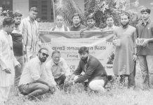 ডাক দিয়ে যাই-এর আলোচনা সভা ও বৃক্ষরোপণ কর্মসূচি