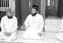 আল মদিনা কাদেরীয়া সুন্নীয়া মডেল মাদরাসায় স্মরণসভা