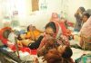 চমেক হাসপাতালের হাম ব্লকে রোগীর চাপ