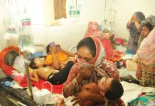 চমেক হাসপাতালের হাম ব্লকে রোগীর চাপ