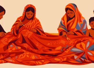 সুঁইয়ের ফোঁড়ে হারিয়ে যাওয়া এক সভ্যতা
