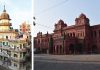 পুরোনো বাড়ির দেয়ালে স্মৃতি