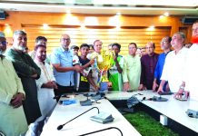 শহীদ জিয়া ও খালেদা জিয়া স্মৃতি আন্তঃস্কুল ফুটবলের ফাইনাল আজ