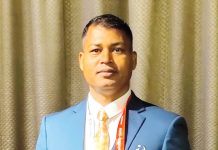 এশিয়ান গেমসে বাংলাদেশের প্রতিনিধি কারাতে রেফারি আওলাদ হোসেন