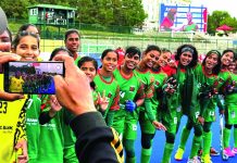 মালয়েশিয়াকে হারিয়ে মেয়েরা পঞ্চম চাইনিজ তাইপেকে হারিয়ে ছেলেরা সপ্তম