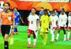দক্ষিণ কোরিয়ার কাছে ৬ গোলে হারলো মেয়েরা