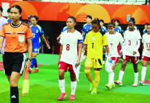 দক্ষিণ কোরিয়ার কাছে ৬ গোলে হারলো মেয়েরা