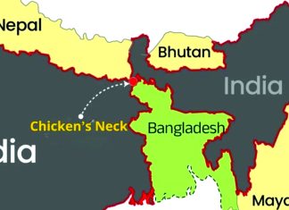 বাংলাদেশ সংলগ্ন চিকেনস নেকের নিরাপত্তায় ভারতের নতুন উদ্যোগ