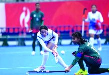 এগিয়ে গিয়েও হকিতে চাইনিজ তাইপের কাছে হারলো মেয়েরা