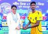 আন্তঃ স্কুল ফুটবলে তৃতীয় স্থান পেল বেপজা পাবলিক