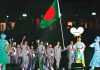 ঐক্যের বার্তা দিয়ে শুরু এশিয়ান গেমস