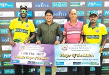 ফাইনালে ইস্পাহানি কর্ণফুলি ও ফর্টিস ময়নামতি