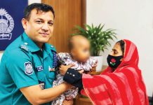 মাদকের টাকার জন্য শিশু সন্তানকে বিক্রি করতে যাচ্ছিলেন পিতা