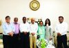 দৈনিক আজাদী সম্পাদকের সাথে ইউনিলিভার বাংলাদেশের সিইও ও এমডির সাক্ষাৎ