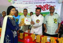 শিক্ষা একটি জাতিকে বিশ্ব দরবারে মাথা উঁচু করে দাঁড়ানোর শক্তি জোগায়