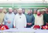 আলমগীর খানকাহ শরীফে পীর সাবির শাহ’র সঙ্গে গণমাধ্যমকর্মীদের সৌজন্য সাক্ষাৎ