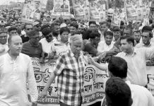 বিএনপি সবসময় জনগণের অধিকার আদায়ে রাজনীতি করেছে