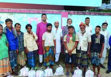 এপেক্স ক্লাব অব কর্ণফুলীর ত্রাণসামগ্রী বিতরণ
