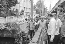 আগামী বর্ষার আগেই জলাবদ্ধতা নিরসনের কাজ শুরু করতে হবে
