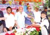 বাসযোগ্য পরিবেশ গড়তে শিক্ষার্থীদের বৃক্ষরোপণে সম্পৃক্ত করতে হবে : এরশাদ উল্লাহ এমপি