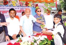 বাসযোগ্য পরিবেশ গড়তে শিক্ষার্থীদের বৃক্ষরোপণে সম্পৃক্ত করতে হবে : এরশাদ উল্লাহ এমপি