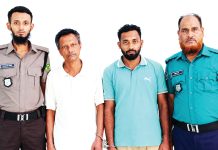 বন্দর থেকে কাপড়ের রোলভর্তি কন্টেনার গায়েবের মামলায় দুইজন গ্রেপ্তার
