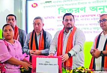 পাহাড়ের মানুষের জন্য সরকার বিভিন্ন প্রকল্প হাতে নিয়েছে