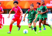 উত্তর কোরিয়ার কাছে ১০ গোলে বিধ্বস্ত মেয়েরা