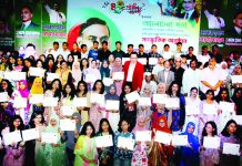 কৃতী শিক্ষার্থীদের সংবর্ধনা প্রদান অনুষ্ঠানে এমপি সাঈদ