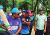 বাঁশখালীতে উদীয়মান ক্রিকেটার বাছাই ক্যাম্পে জাতীয় ক্রিকেটার তুষার ইমরান