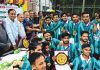 পশ্চিম কধুরখীল স্কুলের ফুটবল ফেস্টিভ্যালে ২০২০ ব্যাচ চ্যাম্পিয়ন