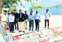 বিমানবন্দর সড়কে দেশের প্রথম সাইকেল ট্র্যাক নির্মাণ করল চসিক