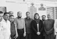 সিডিএর নতুন সচিবের সাথে সিবিএর মতবিনিময়