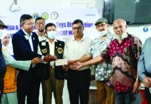 চমেক হাসপাতালে ক্যান্সার আক্রান্ত শিশুদের পাশে তিন লায়ন্স ক্লাব