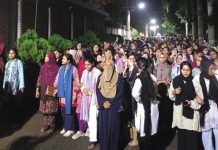 ৫৬ দিন পর আবার চুয়েটের ভিসি পরিবর্তন, শিক্ষার্থীদের বিক্ষোভ