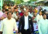 চন্দনাইশে স্বেচ্ছাসেবক দলের বিক্ষোভ মিছিল ও সমাবেশ