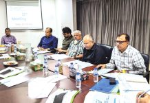 চট্টগ্রাম বিজিএমইএ বিশ্ববিদ্যালয় ট্রাস্টি বোর্ডের ১২তম সভা
