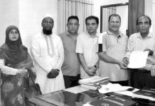 কালুরঘাটে নতুন সেতুর নির্মাণকাজ দ্রুত শুরুর দাবিতে চট্টগ্রাম নাগরিক ফোরামের স্মারকলিপি