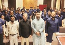 বান্দরবানে ব্যবসায়ীদের সঙ্গে ডায়মন্ড সিমেন্ট কর্মকর্তাদের মতবিনিময়