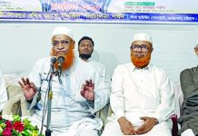 সন্ত্রাস ও দুর্নীতি দমনে কুরআন সুন্নাহর শাসন ব্যবস্থার বিকল্প নেই : মাওলানা নূরী