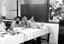 ফ্যাশন ডিজাইন বিভাগের ইন্ডাস্ট্রিয়াল ট্রেনিং কোর্সের ফাইনাল জুরি