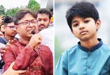 বাবার কাঁধে সন্তানের লাশ কতটা কষ্টের, সেটা বুঝতে পারছি : অপ্রতিমের বাবা