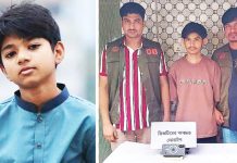 তুহিনই প্রথম বাঁশের লাঠি দিয়ে মাথায় আঘাত করে