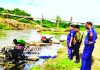 ফটিকছড়ির সর্তা খালে ৩ ড্রেজার ও পাইপ ধ্বংস, বালু জব্দ